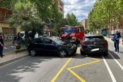 La col·lisió s'ha produït a l'avinguda de la Salle de Reus.