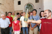 Presentació del Puigcerver Ancestral a l'Ermita de Puigcerver.