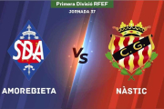 Sigue en directo el Amorebieta-Nàstic