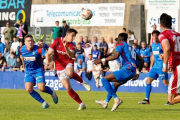 El Nàstic aguanta el pulso al líder (1-1)