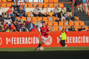 Montalvo, nacido en 2002, es el jugador más joven de la plantilla.