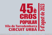 Cartell del 45è Cros Popular de Torredembarra.