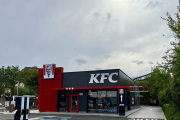 Imatge el primer restaurant KFC a Reus.