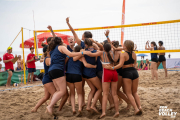 Més de 500 persones participen en el KDM Beach Volley Cup de Calafell