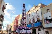 El 3de9 amb folre de la Jove de Tarragona a la Canonja