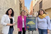 La cap de llista d'ERC a Reus, Noemí Llauradó,