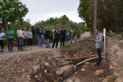 La Ruta de l'Aigua es va presentar en el marc de la Festa de Sant Isidre.