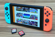 Imatge d'una Nintendo Switch.