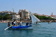 Imatge de l'associació Arjau Vela Llatina de Cambrils.