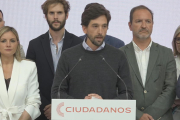 Ciudadanos no se presentará a las elecciones generales debido a los malos resultados del 28-M.