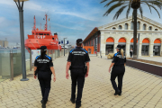 La policia del Port de Tarragona