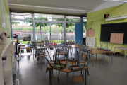 Imatge de l'escola Ventura Gassol del Morell.