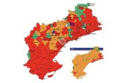 Comparativa de la força més votada a les eleccions. de l'any 2019 i a les d'enguany a la demarcació de Tarragona.