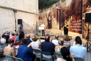 Acto de conmemoración de los 85 años de inicio de la Batalla del Ebro en Tortosa.