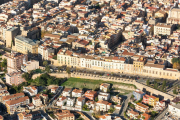 Vista aèria de la ciutat de Tarragona, un dels municipis afectats per l'acord de la Generalitat.