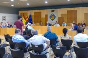 Ahir se celebrava el primer ple amb el nou govern PSC-ERC.