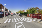 Els veïns volen que es pacifiqui el tram que passa per davant de l'Escola de Sant Salvador.