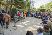 La Tarraco Street Orquesta durante su actuación.