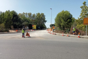 Ja no està tallat el carril en direcció a Blancafort i Cambrils.