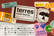 Imagen del cartel de la séptima edición del Terres Travel Festival.