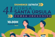 Imatge del cartell de la Cursa.