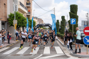 Imagen de archivo de la edición del año pasado el Duatlón de la Pobla de Mafumet.