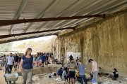 Puertas abiertas en el yacimiento arqueológico de la Boella.