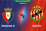 Sigue en directo el Osasuna Promesas-Nàstic