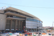 En marxa les obres de l'Spotify Camp Nou, l'estadi del FC Barcelona.