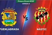 Sigue en directo el Fuenlabrada-Nàstic