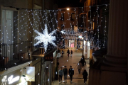 Imatge de les llums de Nadal del 2019.