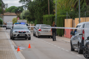 El cuerpo sin vida se encontró en la calle Garrotxa.