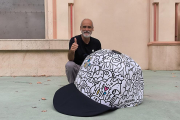 El coordinador d'AFANOC Tarragona, a la Palma, on dissabte hi haurà la festa del 'Posa't la gorra'.