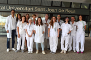 Imatge del servei de cardiologia de l'Hospital Sant Joan de Reus.