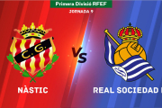 Sigue en directo el Nàstic - Real Sociedad B