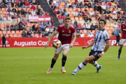 El Nàstic tropieza en cuatro minutos (2-2)