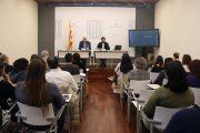 Roda de premsa de presentació de les dades de recollida selectiva de residus al Camp de Tarragona l'any 2022.