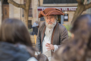 Un grup d'alumnes de l'institut Pons d'Icart va fer la ruta aquest dijous.