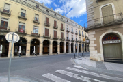 Encreuament on va tenir lloc el succés a la Bisbal d'Empordà.