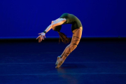 Imagen de archivo de una bailarina actuando en el Concurso Nacional de Danza en Tarragona.