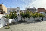 Imatge de la plaça de l'Escorxador.