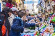 Mercat de Nadal a Valls.