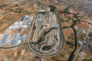 Pla general aeri de les instal·lacions d'Applus Idiada, a Santa Oliva.