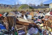 Imatge d'abocaments al Polígon del Francolí