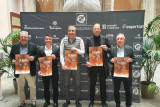 Presentació del torneig internacional de tennis M25 - Ciutat de Tarragona.