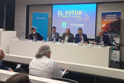 Imatge de la jornada que va servir per posar sobre la taula els reptes del sector en el futur.