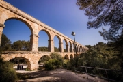 Imatge del Pont del Diable de Tarragona.