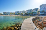 Platja de Llevant, a Salou.