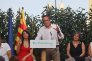 Josep Rull en un acte a Tarragona.