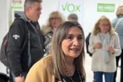 L’expresidenta de VOX a Tarragona, Isabel Lázaro.